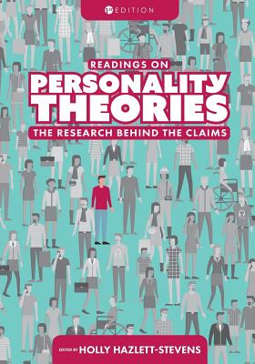 Readings on Personality Theories: The Research Behind the Claims By Holly Hazlett-Stevens (Editor) Cover Image