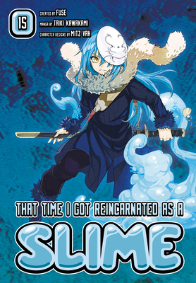 That Time I Got Reincarnated as a Slime 15 Cover Image