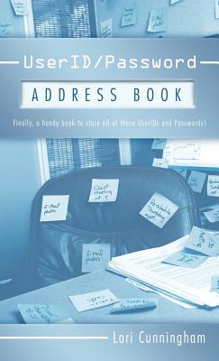 Userid/Password Address Book Cover Image