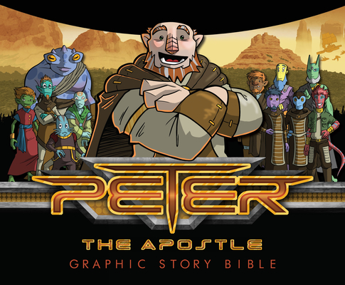 Peter the Apostle: Graphic Story Bible Cover Image