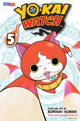 YO-KAI WATCH, Vol. 5 (Paperback)