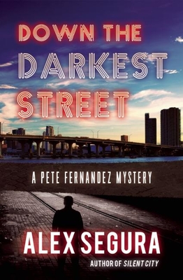 Cover for Down the Darkest Street
