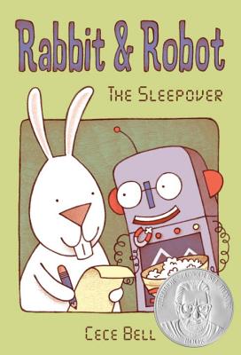Cover for Rabbit and Robot