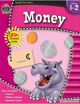 Ready-Set-Learn: Money Grd 1-2 Cover Image