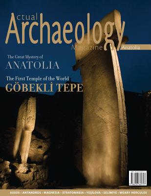Actual Archaeology: The First Temple of the World: GOBEKLITEPE (Issue #2) Cover Image