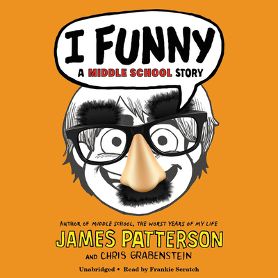 I Funny Lib/E: A Middle School Story Cover Image