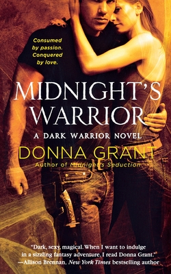 Midnight's Warrior (Dark Warriors #4) Cover Image