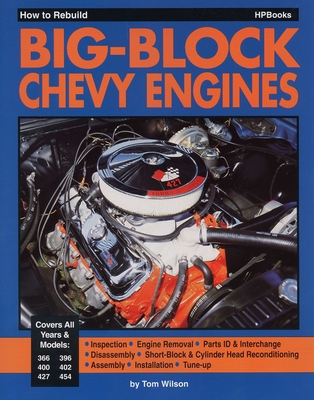How to Rebuild Big-Block Chevy Engines Cover Image