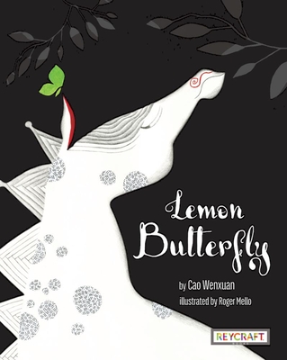 Lemon Butterfly By Wenxuan Cao, Roger Mello (Illustrator) Cover Image