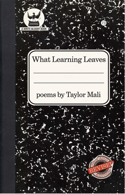 Cover for What Learning Leaves: New Edition