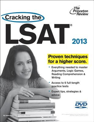 Cracking the LSAT with DVD, 2013 Edition Cover