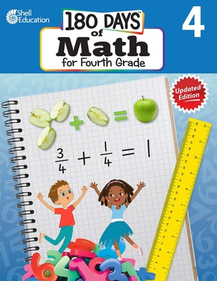 180 Days of Math for Fourth Grade: Practice, Assess, Diagnose (180 Days of Practice)