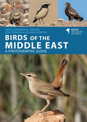 Birds of the Middle East (Helm Wildlife Guides #3)