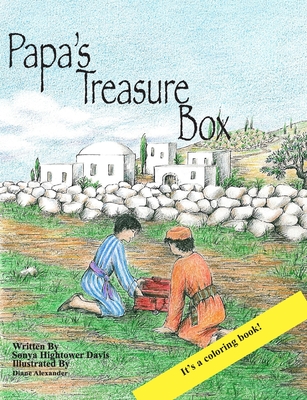 Papa's Treasure Box By Diane Alexander, Sonya Hightower Davis Cover Image