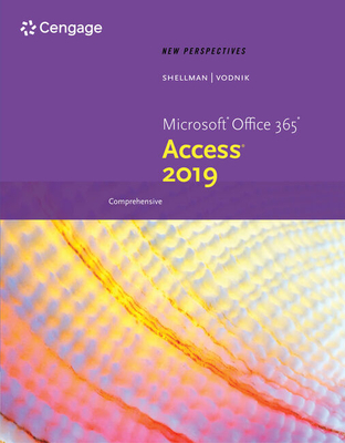 New Perspectives Microsoft Office 365 & Access 2019 Comprehensive (Mindtap Course List) Cover Image