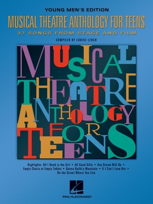 Musical Theatre Anthology for Teens: Young Men's Edition Cover Image