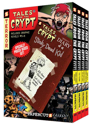 Tales from the Crypt Boxed Set: Vol. #5 - 8: Vol. #5 - 8 (Tales from the Crypt Graphic Novels)