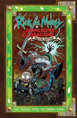 Rick and Morty vs. Dungeons & Dragons: Deluxe Edition Cover Image