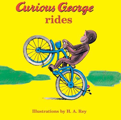 Curious George Rides By H. A. Rey, Margret Rey Cover Image