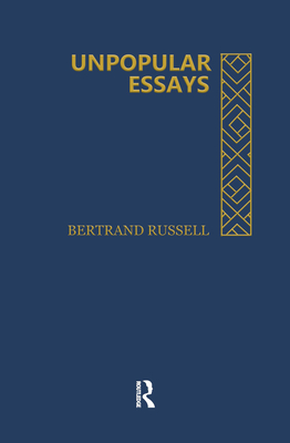 Unpopular Essays Cover Image