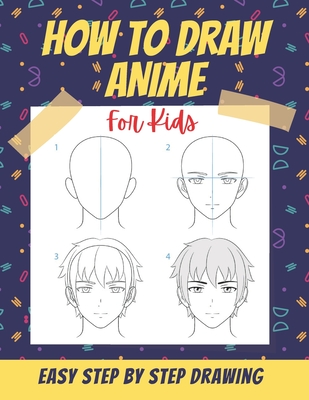 How to Draw a Manga Kid Face in Front View 