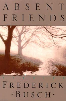 Cover for Absent Friends