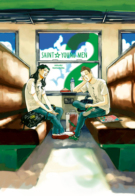 Saint Young Men Omnibus 2 (Vol. 3-4) Cover Image