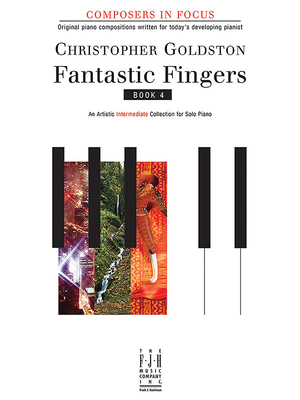 Fantastic Fingers, Book 4 (Composers in Focus #4) Cover Image