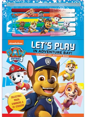Nickelodeon PAW Patrol: Let's Play in Adventure Bay (Marker Pouch) Cover Image