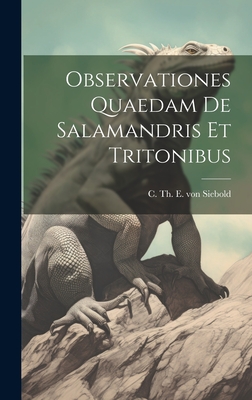Observationes quaedam de salamandris et tritonibus Cover Image