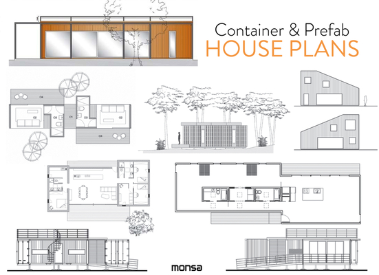 Container & Prefab House Plans Cover Image