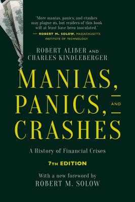 Cover for Manias, Panics, and Crashes