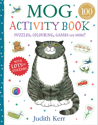 Mog Activity Book By Judith Kerr Cover Image