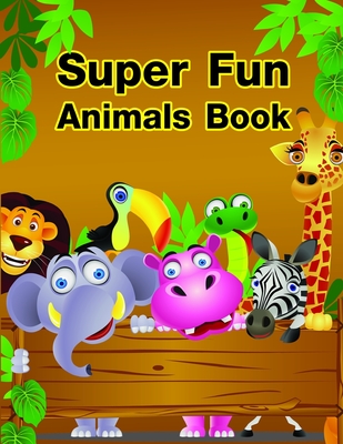 Super Fun Animals Book: Christmas Book from Cute Forest Wildlife Animals  (Christmastime #5) (Paperback) | Hooked