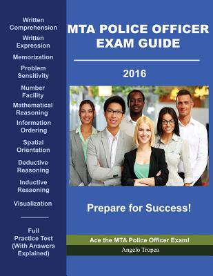 Mta Police Officer Exam Guide Cover Image