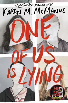 One of Us Is Lying By Karen M. McManus Cover Image