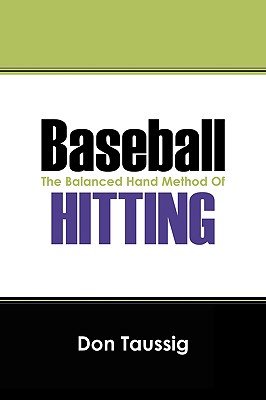 Baseball: The Balanced Hand Method Of Hitting Cover Image