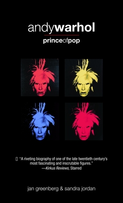 Andy Warhol, Prince of Pop Cover Image