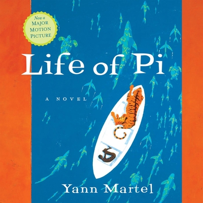 Life of Pi By Yann Martel, Jeff Woodman (Read by), Alexander Marshall (Read by) Cover Image