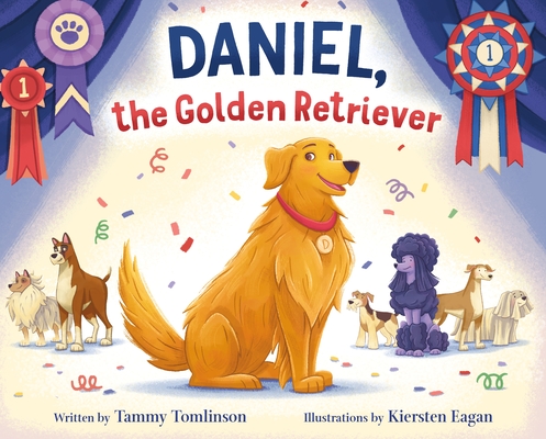 Daniel, the Golden Retriever Cover Image