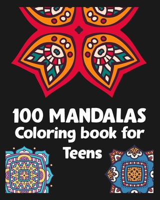 Beautiful Mandala - Mandala Coloring Book for Girls Ages 8-12: Art
