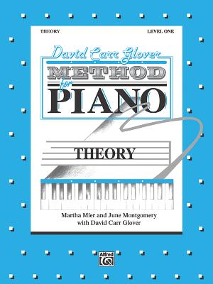 David Carr Glover Method for Piano Theory: Level 1 Cover Image