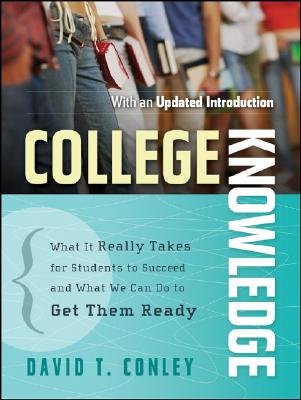 College Knowledge P (Jossey-Bass Education) Cover Image