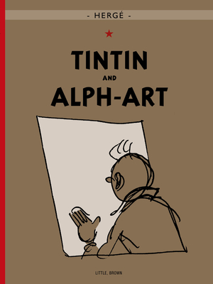 Tintin and Alph-Art (The Adventures of Tintin: Original Classic) Cover Image