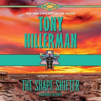 The Shape Shifter By Tony Hillerman, George Guidall (Read by) Cover Image