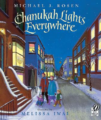 Chanukah Lights Everywhere: A Hanukkah Holiday Book for Kids Cover Image