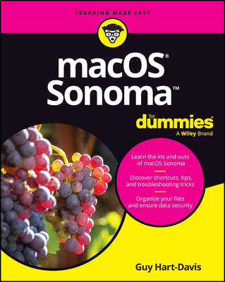 Macos Sonoma for Dummies By Guy Hart-Davis Cover Image