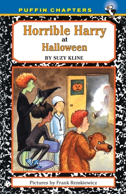 Horrible Harry at Halloween By Suzy Kline, Frank Remkiewicz (Illustrator) Cover Image