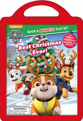 PAW Patrol: Best Christmas Ever (Magnetic Play Set)