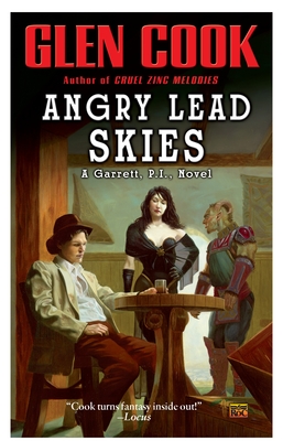 Angry Lead Skies: A Garrett, P.I., Novel By Glen Cook Cover Image